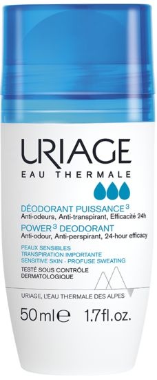 Uriage Thermaal water krachtige deodorant - 50 Milliliter