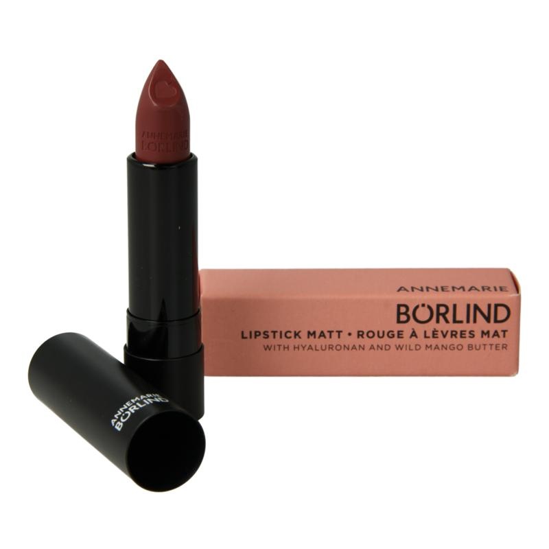 Borlind Lipstick matt truffle plum - 1 stuks