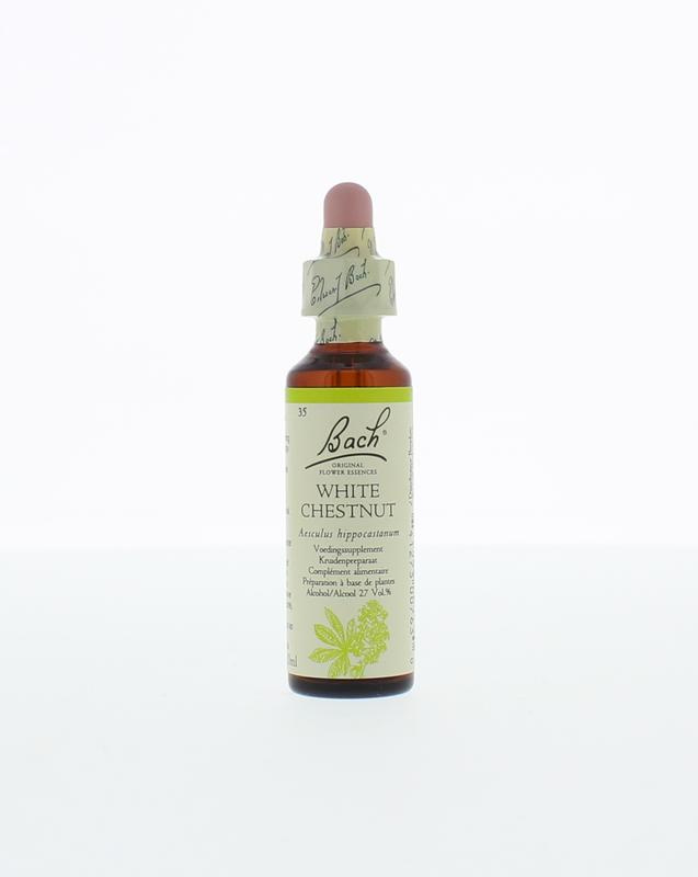 White chestnut / paardekastanje - 20 Milliliter
