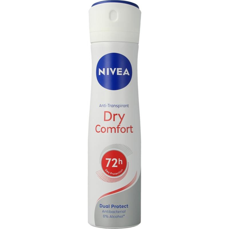Nivea dry comfort deospray - 150 Milliliter