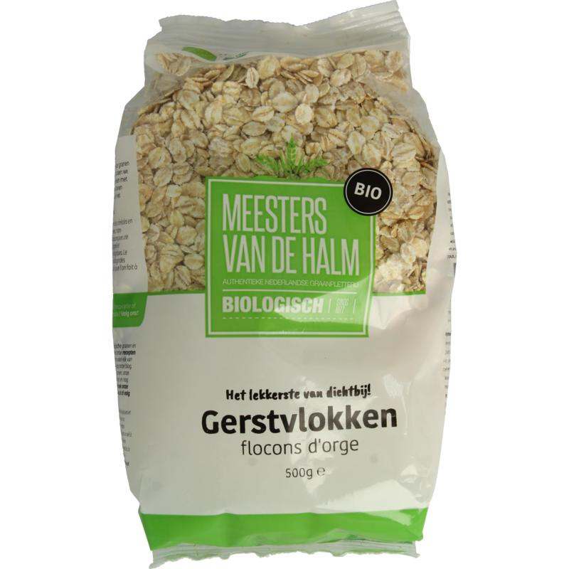 De Halm Gerstevlokken - 500 gram
