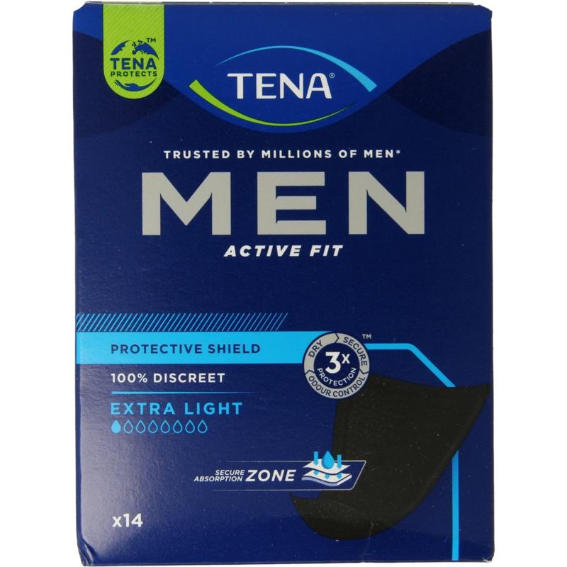Tena Man active fit extra light - 14 stuks
