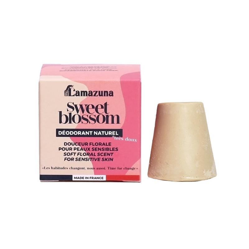 Lamazuna Deodorant sensitive skin floral - 30 gram