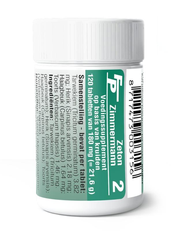 Zeton 2 - 120 tabletten