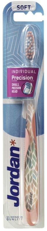 Jordan Tandenborstel individual reach soft - 1 stuks