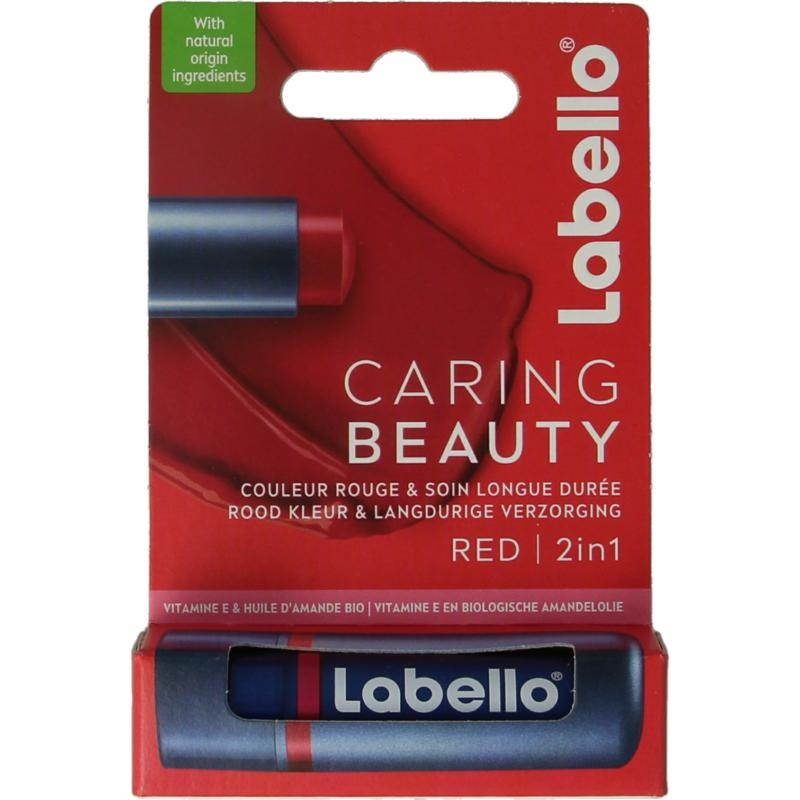Labello Caring beauty nude - 8 gram