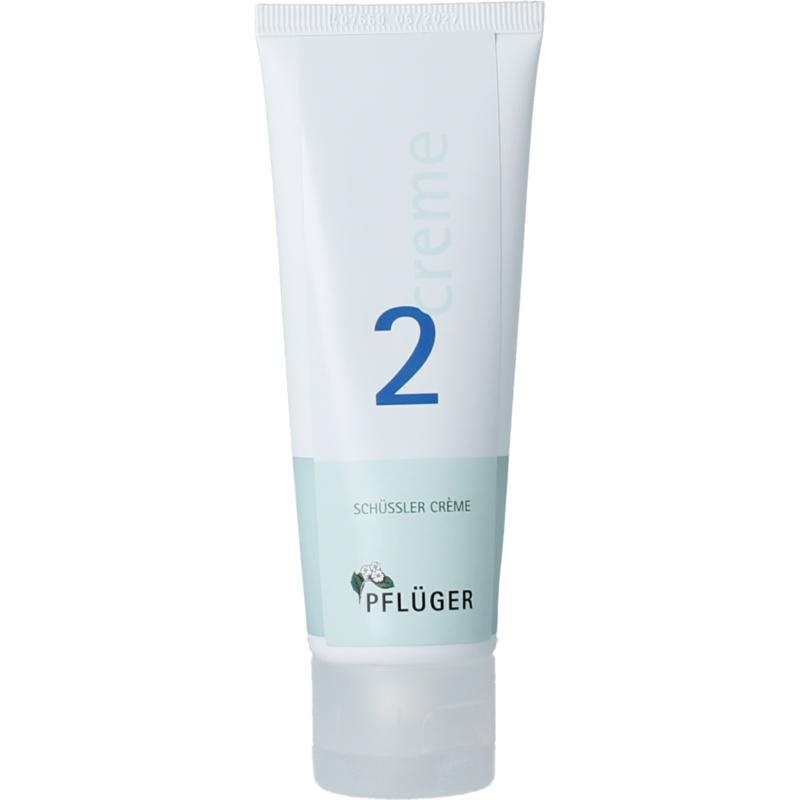 Pfluger Schussler creme nr 2 - 75 milliliter