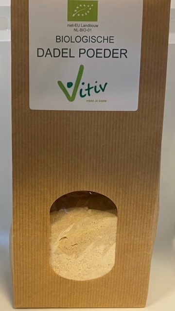 Vitiv Dadel poeder bio - 400 gram