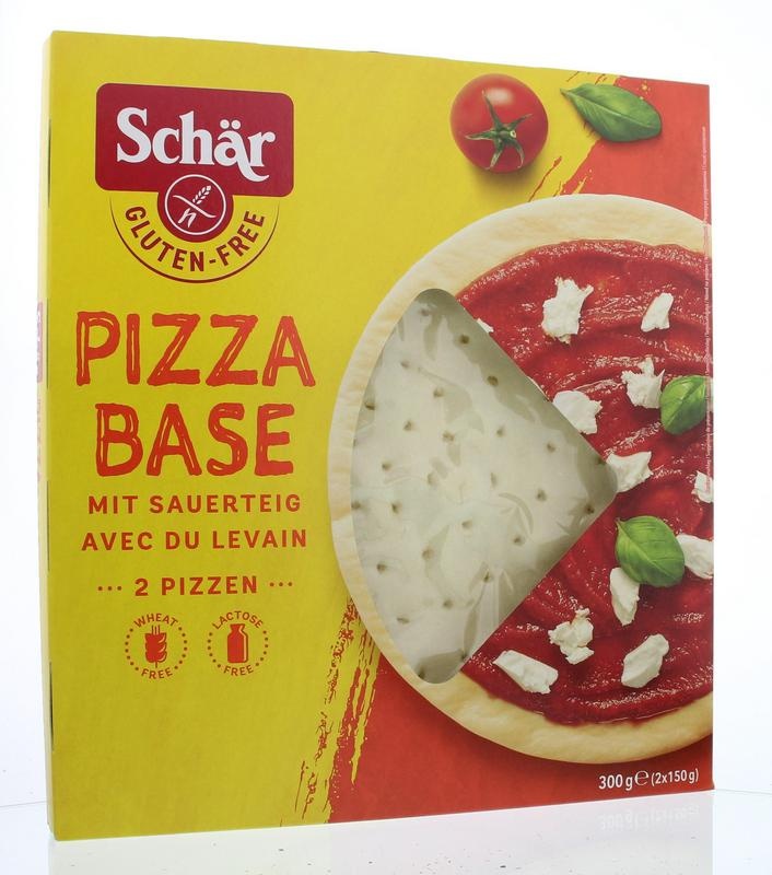 DR Schar Pizzabodems - 2 stuks