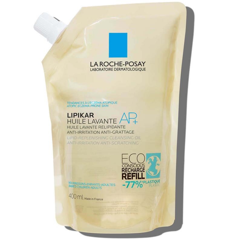 La Roche Posay Lipikar reinigingsolie AP+ navulling - 400 Milliliter