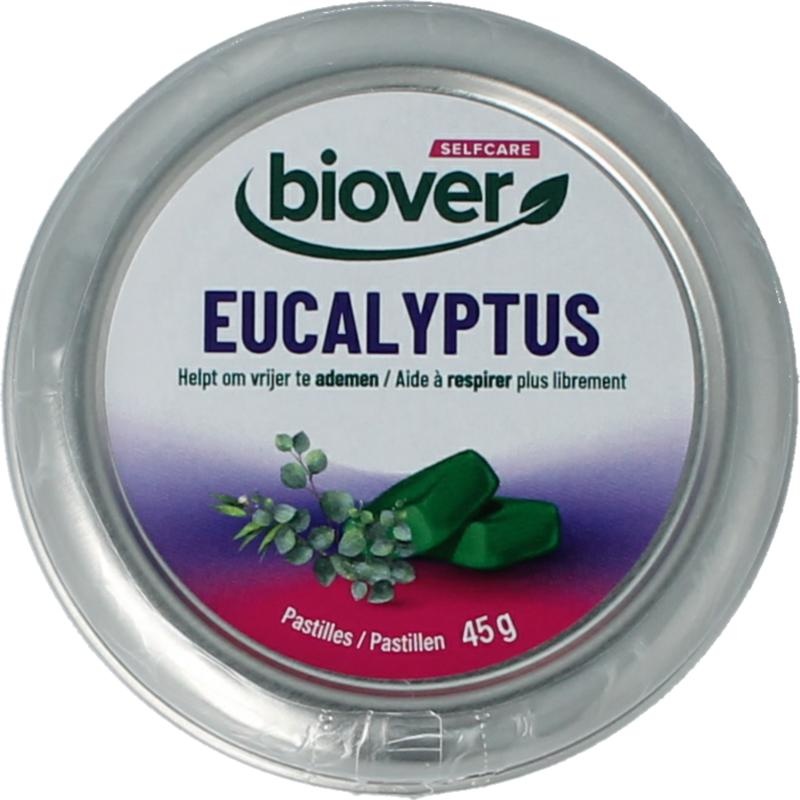 Eucalyptus pastilles - 45 gram
