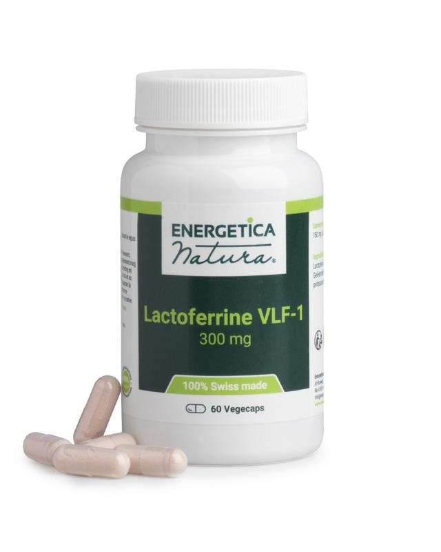 Energetica Nat Lactoferrine VLF-1 300mg - 60 Vegetarische capsules