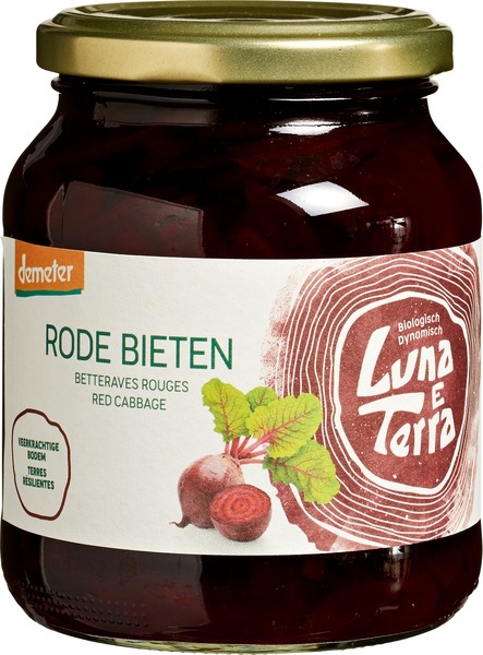 Luna A Terra Rode bieten - 340 gram