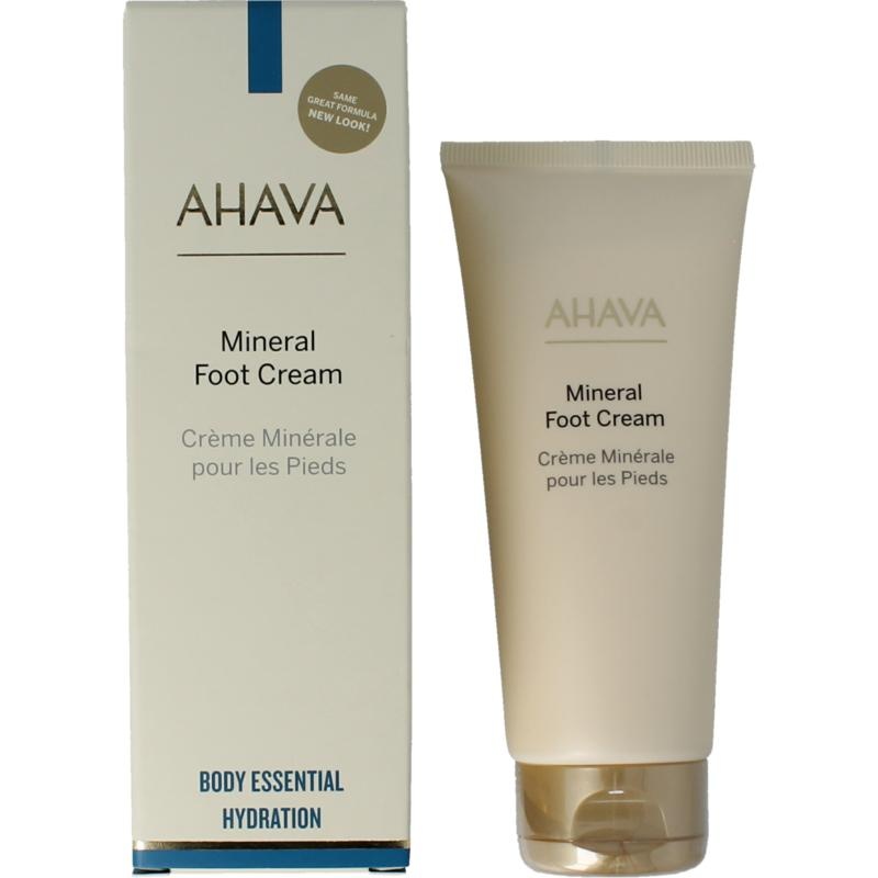 Ahava Mineral foot cream - 100 milliliter