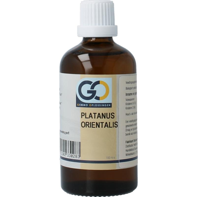 GO Platanus orientalis bio - 100 milliliter