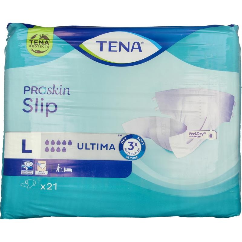 Tena Proskin slip ultima large - 21 stuks