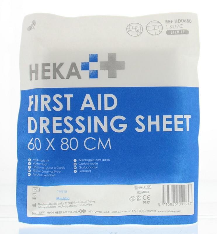 Heka Verbanddoek 60 x 80 cm - 1 stuks