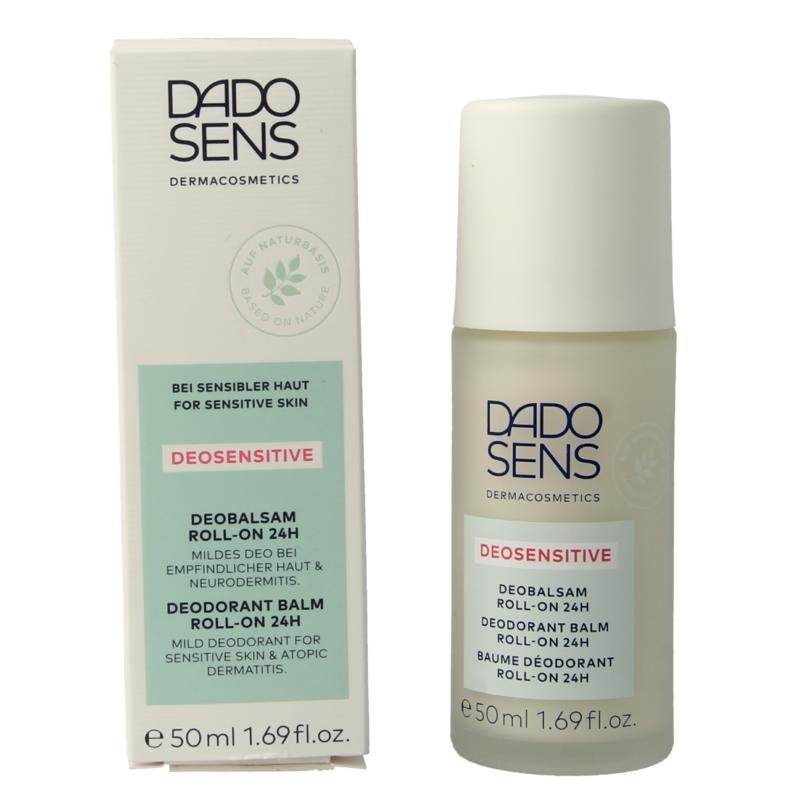 Dado Sens Deosensitive deodorant balm bio - 50 Milliliter