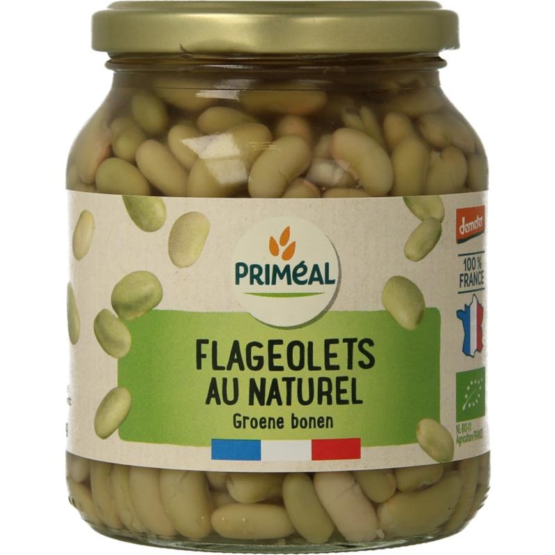 Primeal Groene kidneyboon flageolet - 350 gram