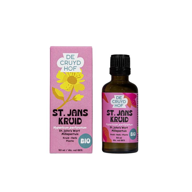 Cruydhof Sint-Janskruid bio - 50 Milliliter