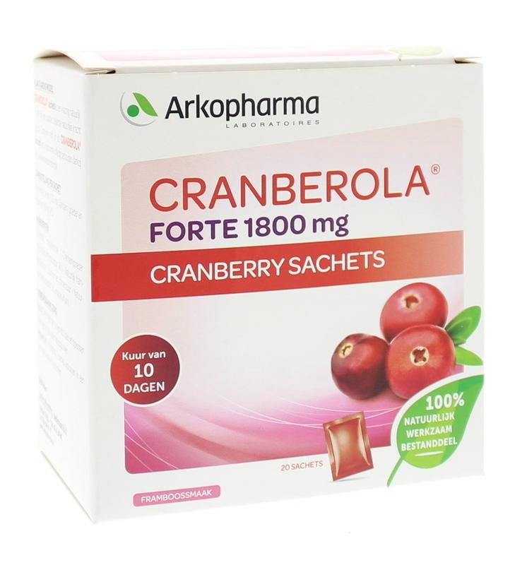Forte 10-dagen kuur - 20 sachets