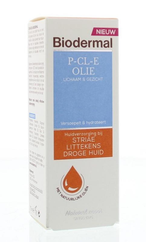 Biodermal P CL E olie - 75 milliliter