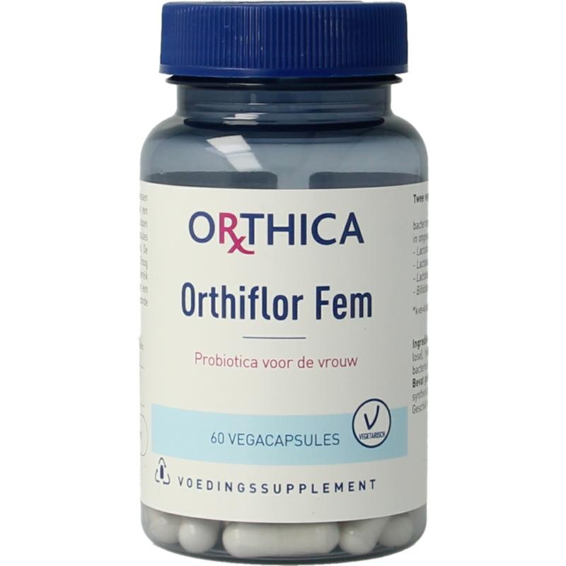 Orthica Orthiflor fem - 60 Vegetarische capsules