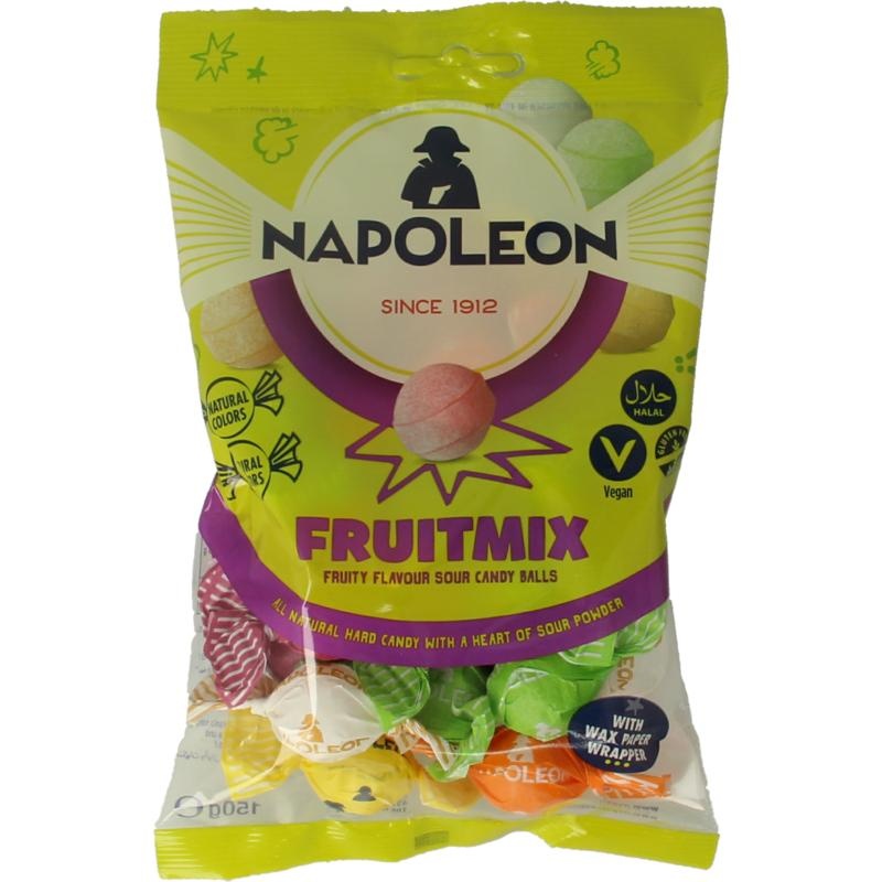Napoleon Fruitmix kogels - 150 gram