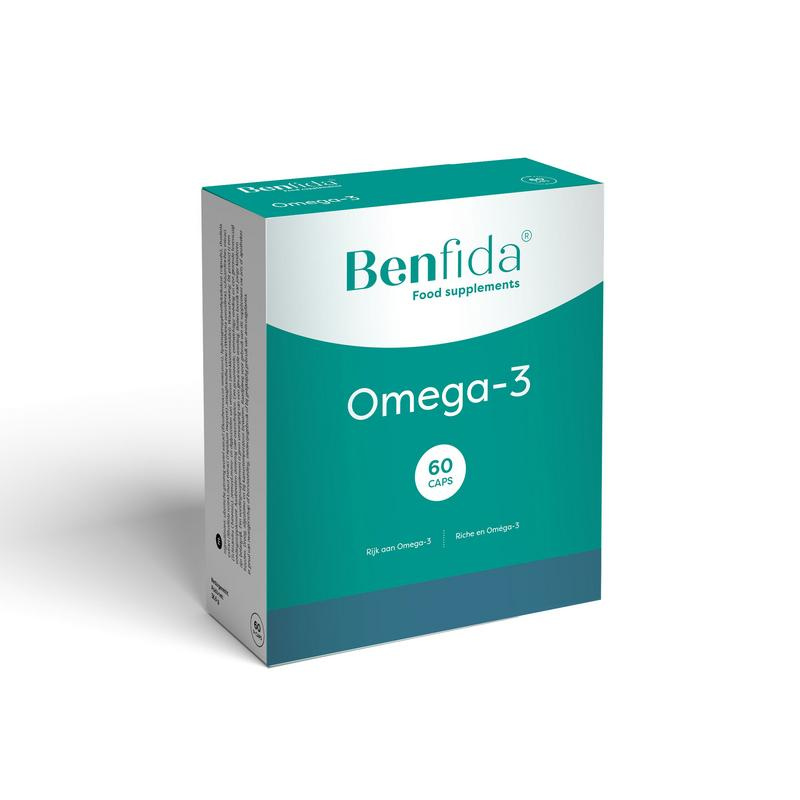Benfida Omega 3 - 60ca