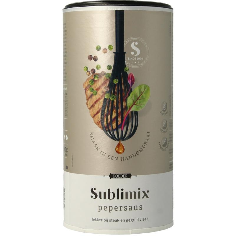 Sublimix Pepersaus glutenvrij - 240 gram