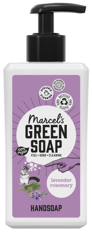 Marcel'S GR Soap Handzeep lavendel & kruidnagel - 250 Milliliter