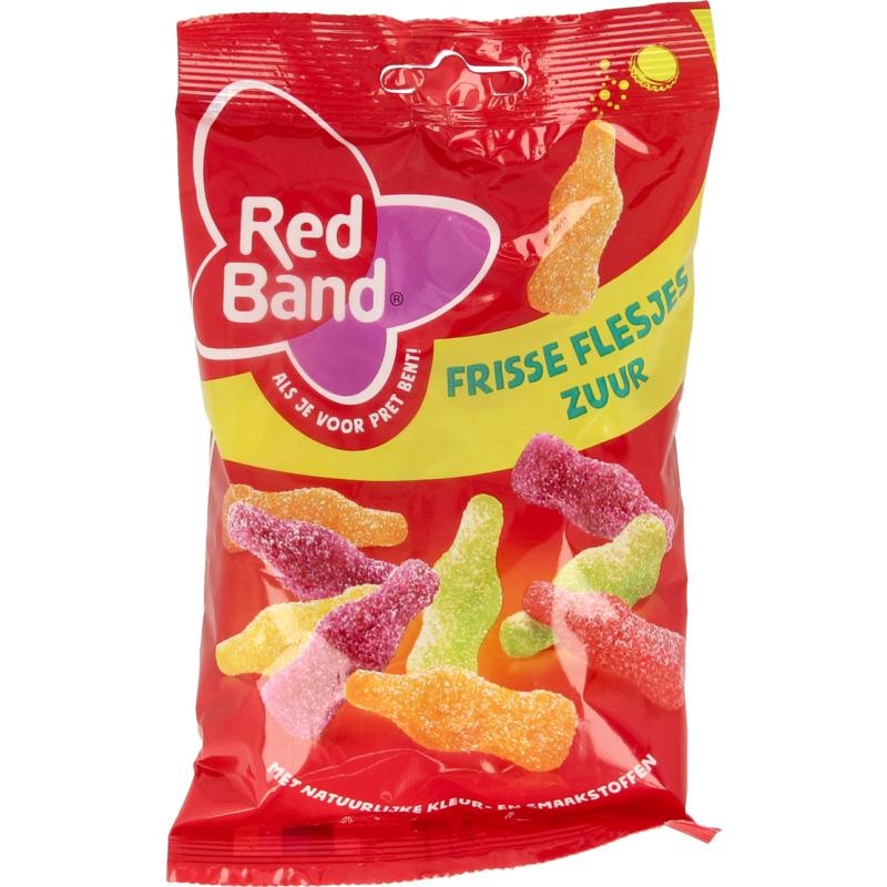 Red Band Frisse flesjes - 120 gram