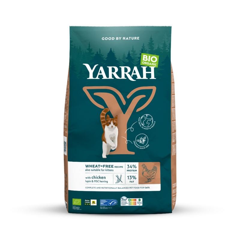 Yarrah Kattenvoer grainfree bio - 6000 Gram