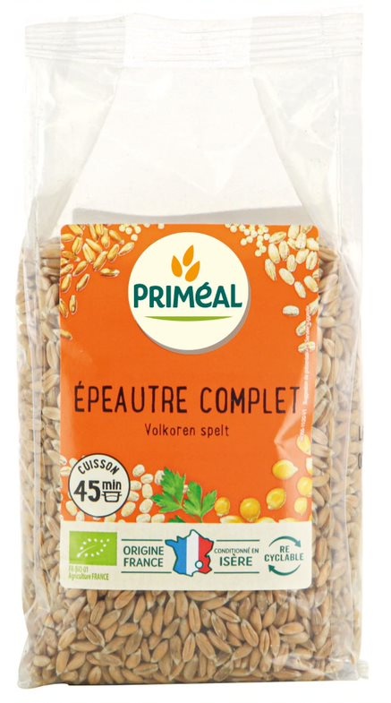 Primeal Volkoren spelt - 500 gram