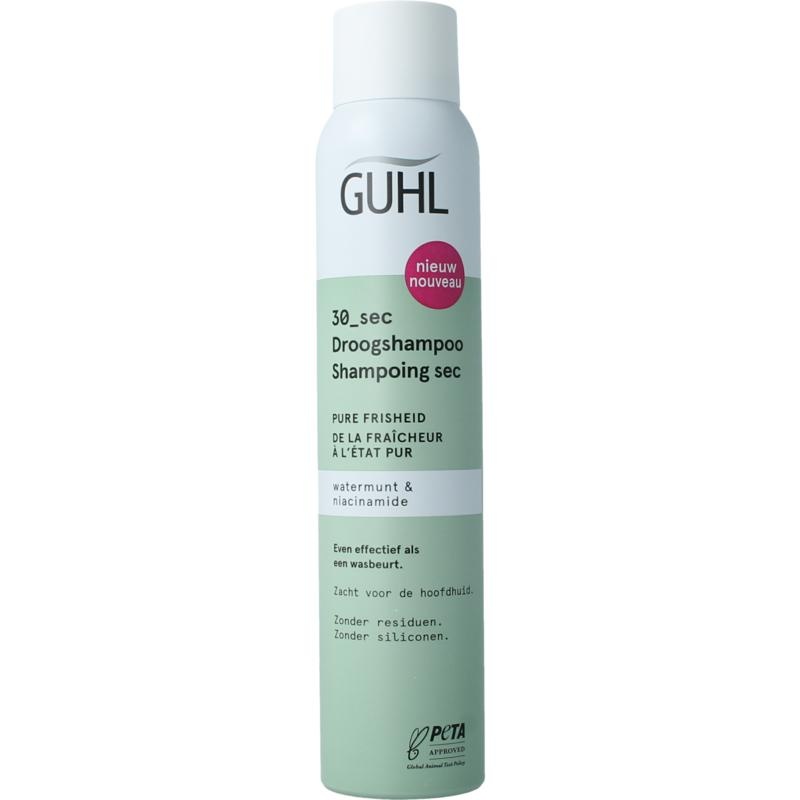 Guhl Droogshampoo 30sec pure frisheid - 200 Milliliter