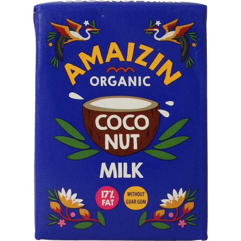 Amaizin Kokosmelk bio - 500 Milliliter