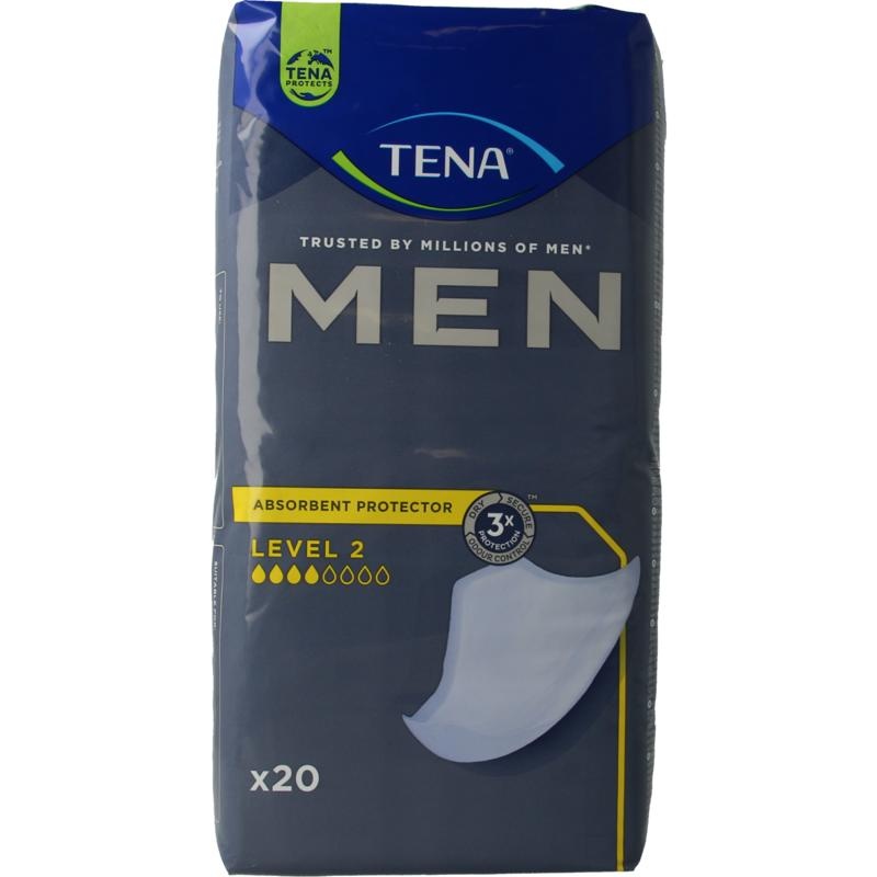 Tena For men level 2 - 20 stuks