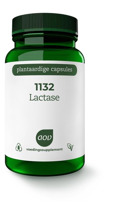AOV 1132 Lactase - 60 vegicaps