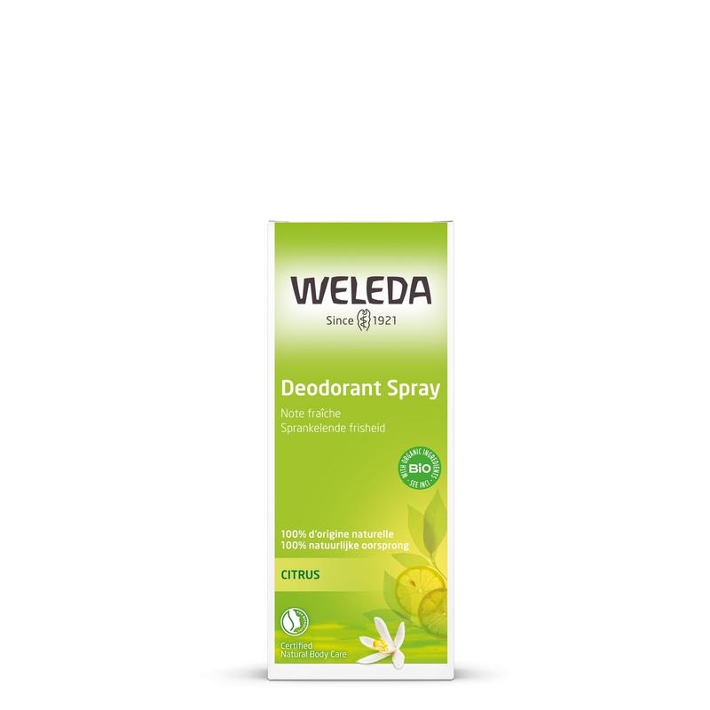 Weleda Citrus deodorant spray - 100 milliliter