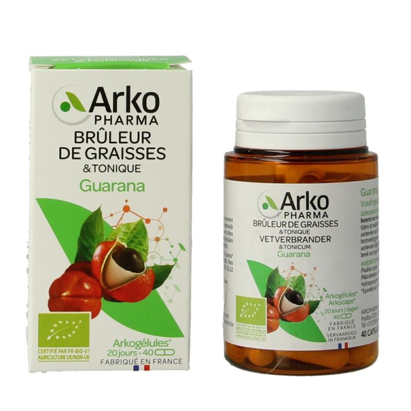 Guarana arkocaps - 40 capsules