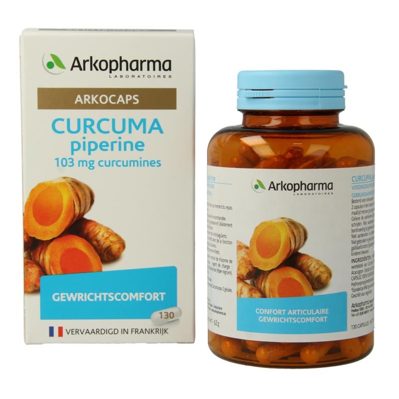 Arkocaps Curcuma - 130 capsules