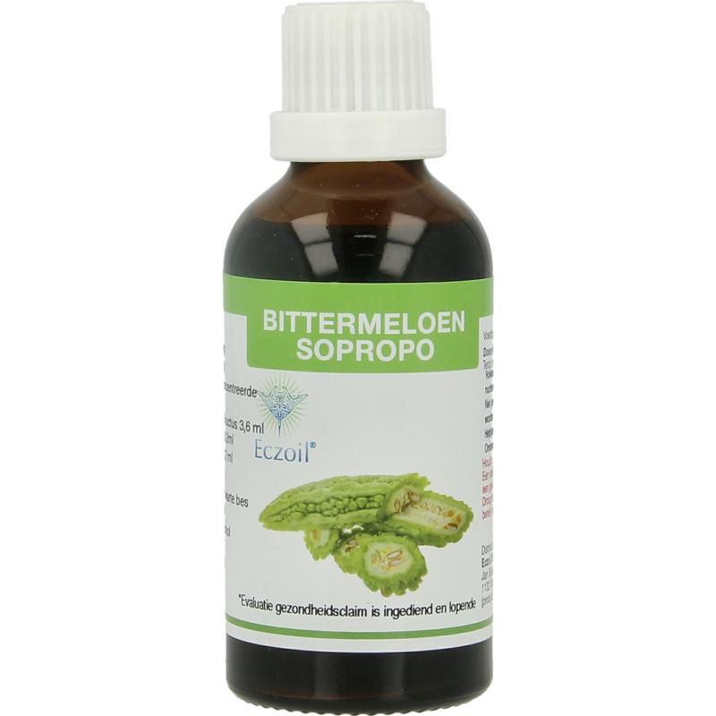 Eczoil Bittermeloen tinctuur - 50 Milliliter
