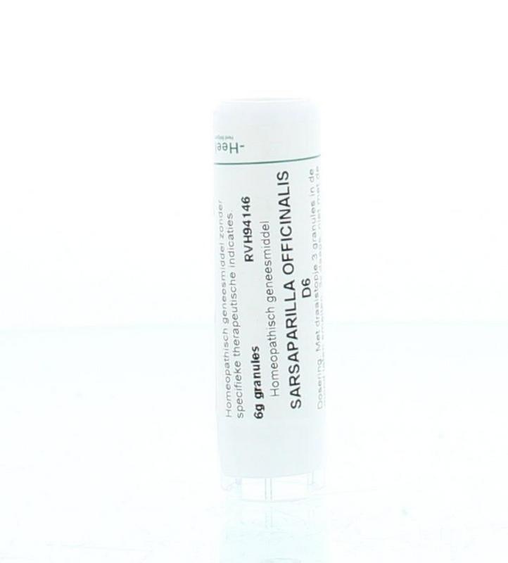 Homeoden Heel Sarsaparilla officinalis D6 - 6 gram