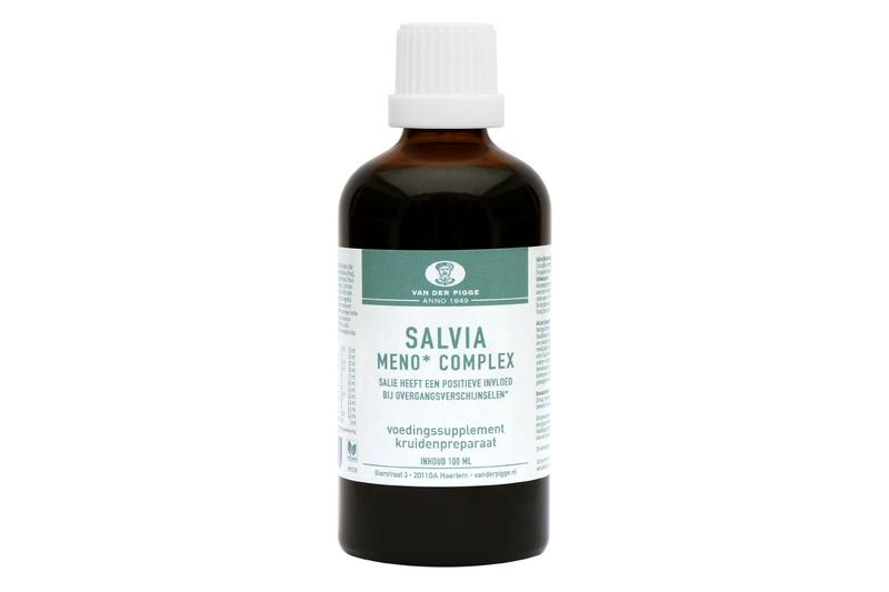Van der Pigge Salvia meno complex - 100 milliliter