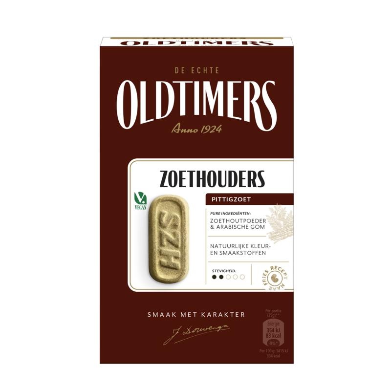 Oldtimers sneker zoethouder - 235 gram