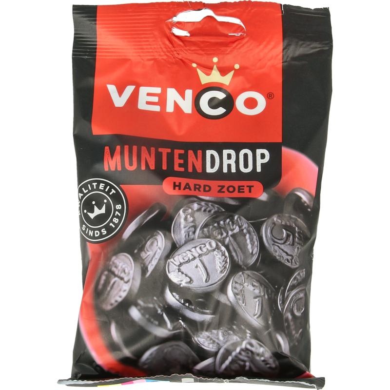 Venco muntendrop - 120 gram