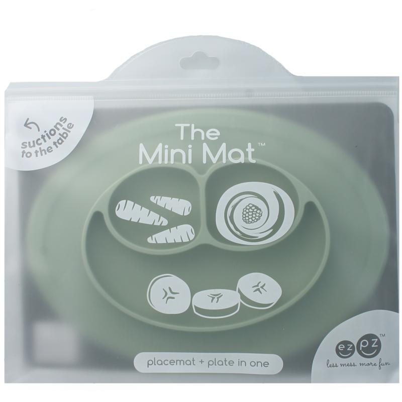 Ezpz Mini mat sage - 1 stuks