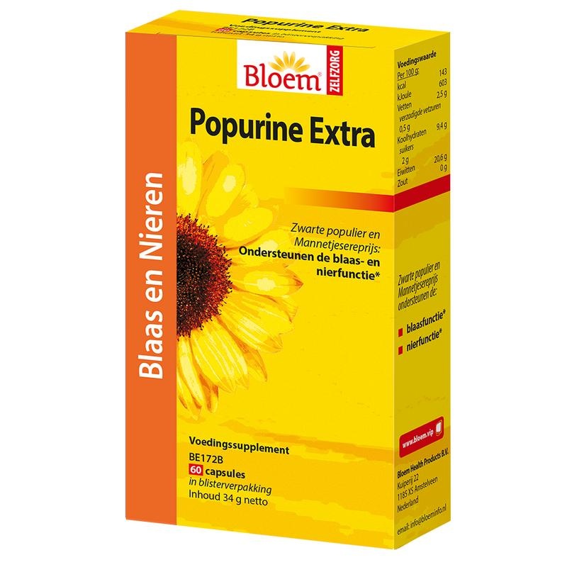 Bloem Popurine - 60 capsules