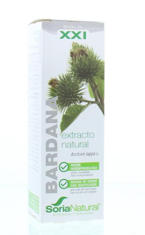 Soria Arctium lappa bardana - 50 Milliliter