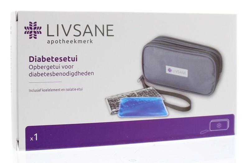 Insulmate diabetes etui met koelelement - 1 set
